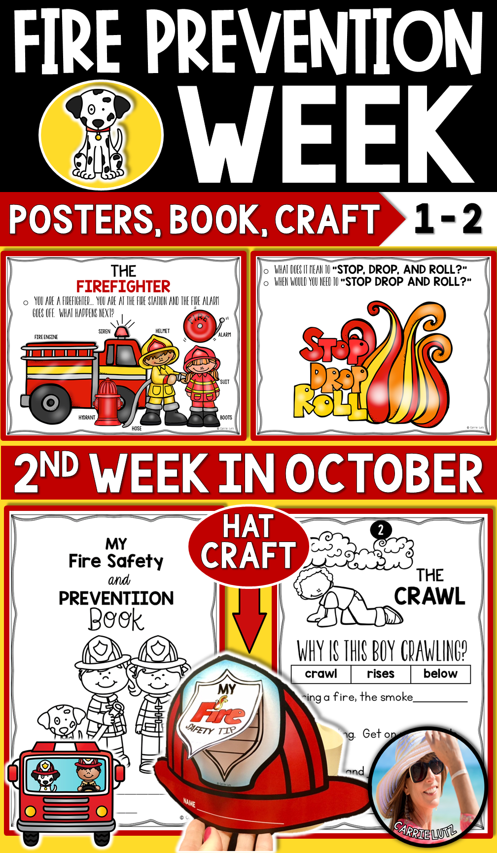 Fire Safety | Fire Prevention Week, Fire Safety, Fire Prevention