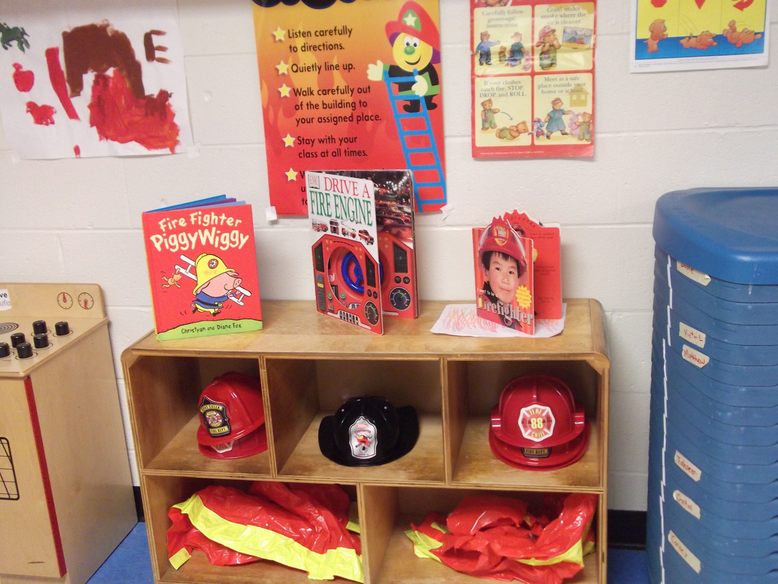 Fire Station Dramatic Play Prop Center | Dramatic Play