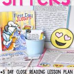 First Day Jitters: Close Reading | First Day Jitters, First