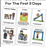 First Day Of Kindergarten Activities Lesson Plans Awards And