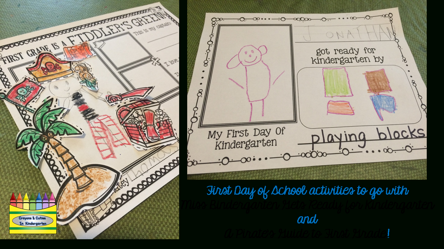 First Day Of School Books And Activities | First Day Of