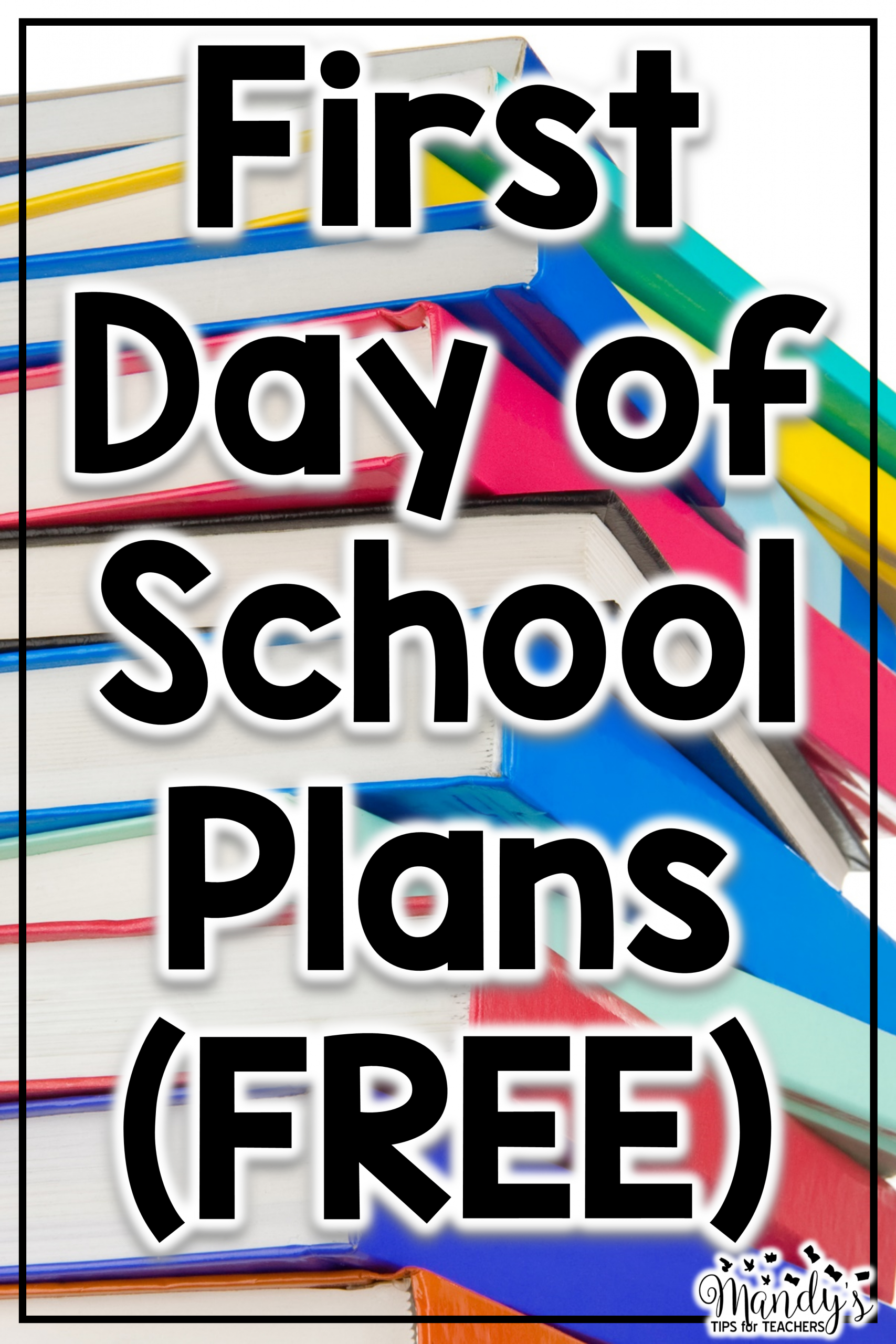 First Day Of School Lessons! | School Plan, First Day Of