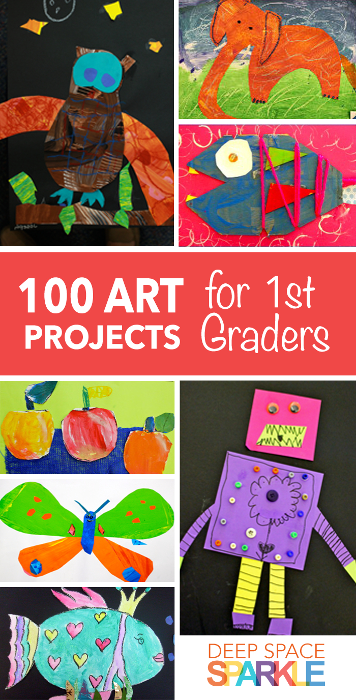 First Grade | Art Lessons Elementary, Elementary Art