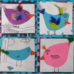 First Grade Birds Georgetown Elementary Art Blog