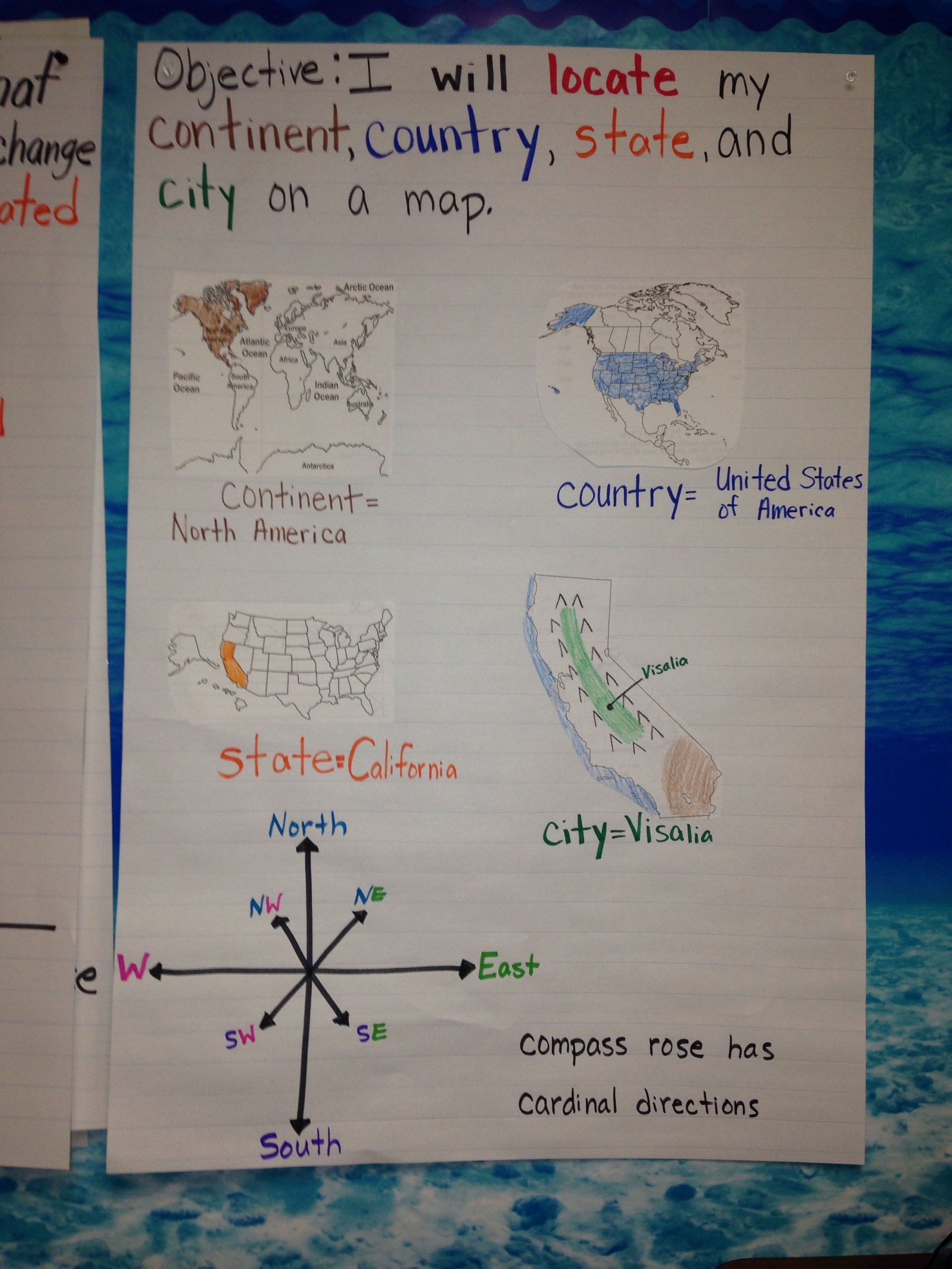 First Grade Social Studies Maps | 3Rd Grade Social Studies