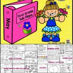 First Grade Sub Plans May Spring | Math Lesson Plans, Lesson