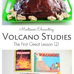 First Great Lesson (2) : The Volcano (With Images) | Kids