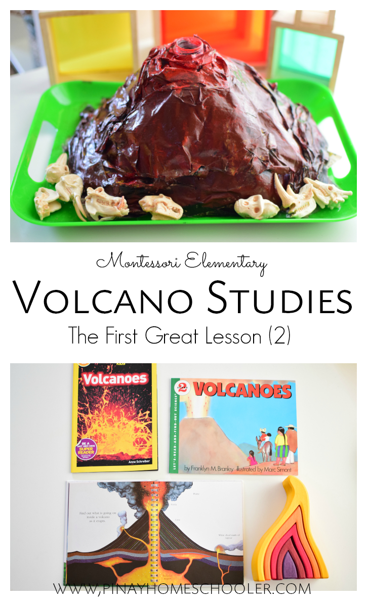 First Great Lesson (2) : The Volcano (With Images) | Kids