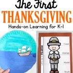 First Thanksgiving Unit For Kindergarten And First Grade