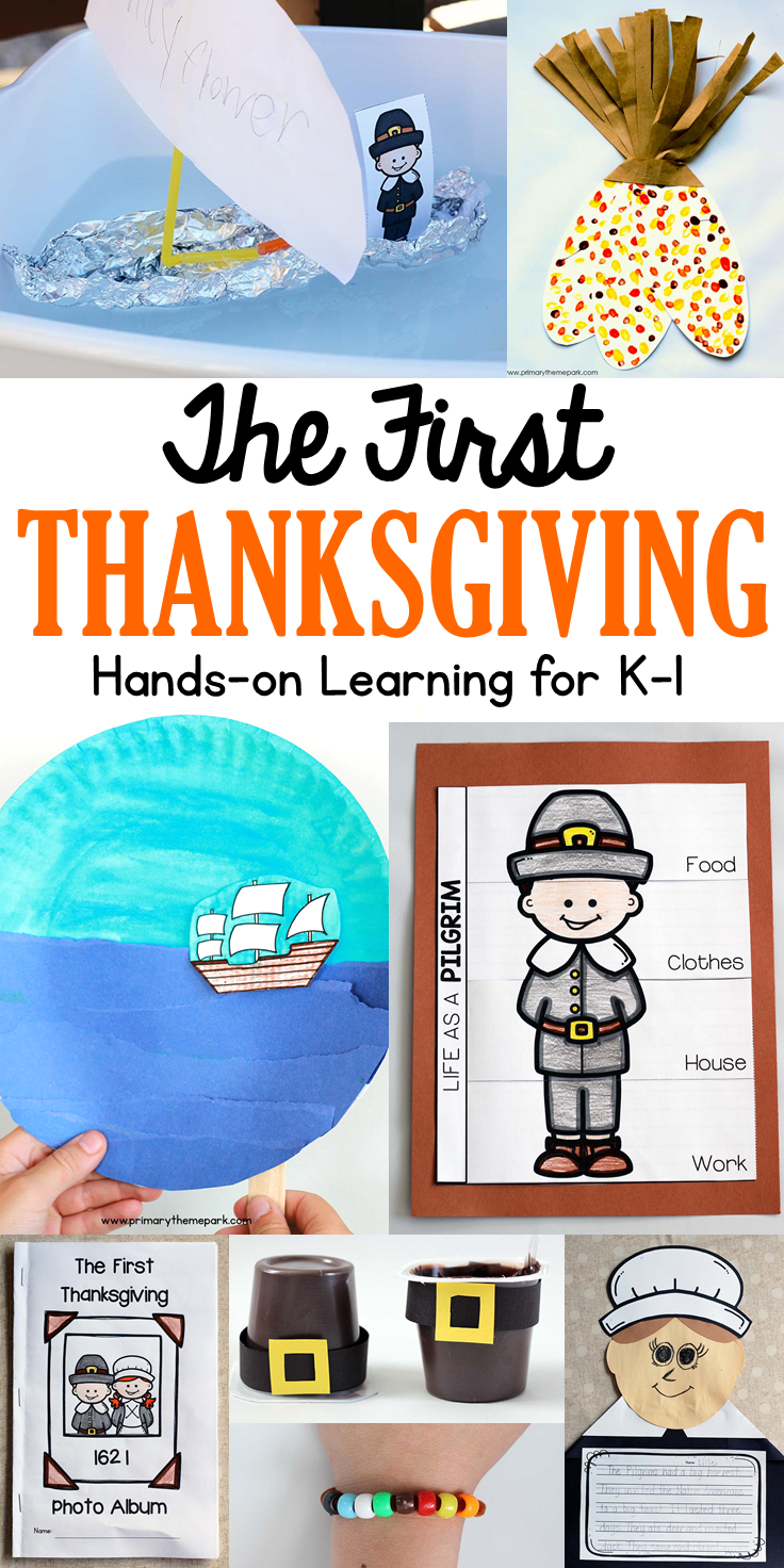 First Thanksgiving Unit For Kindergarten And First Grade