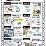 First Week Of Kindergarten   Free Lesson Plans For The First