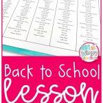First Week Of School Lesson Plans   Not So Wimpy Teacher