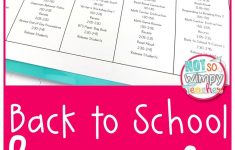 4th Grade Lesson Plans For The First Week Of School