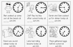 Telling Time Lesson Plans 2nd Grade