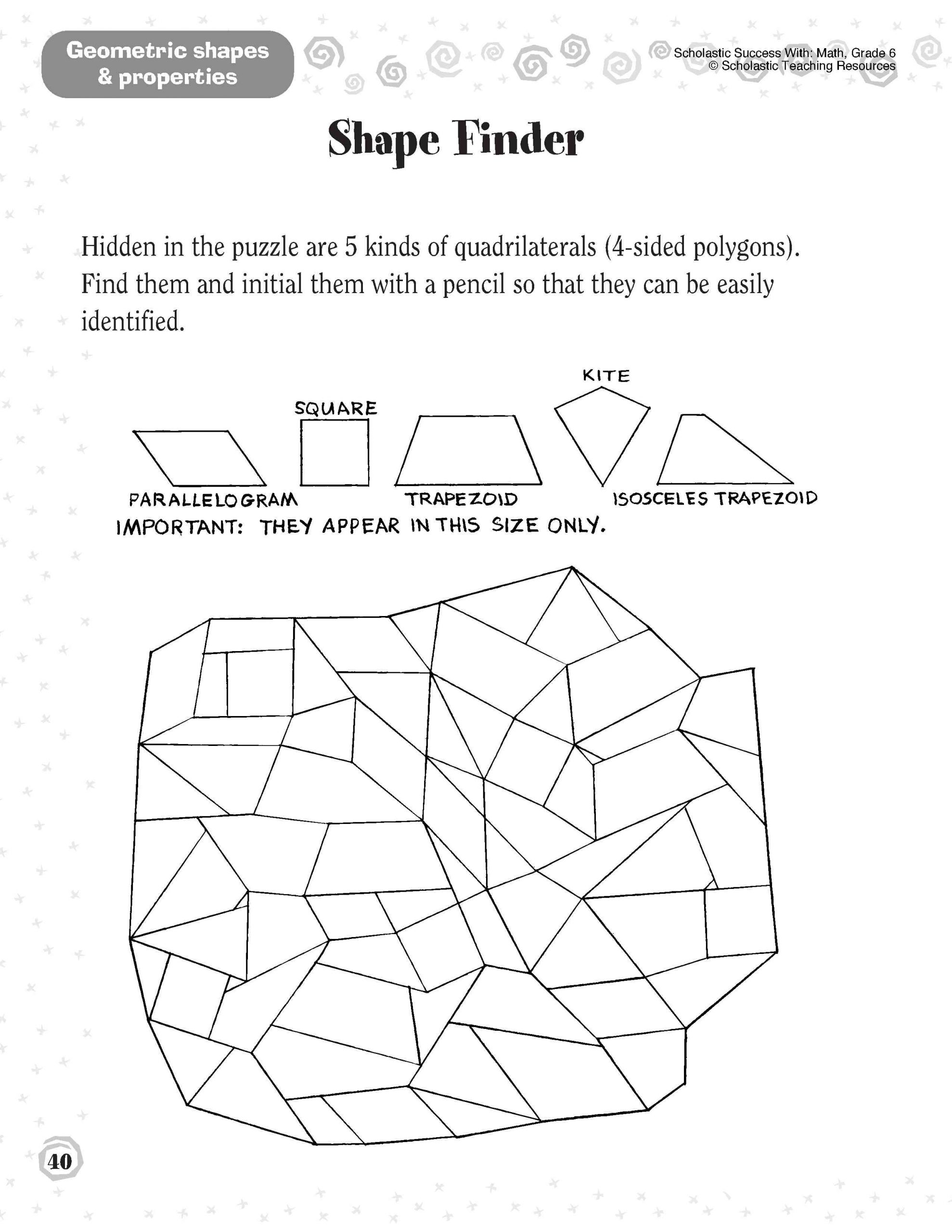 Five Ways To Make Geometry Memorable | Scholastic