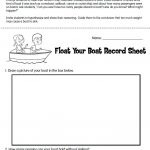 Float Your Boat Lesson Plan From Lakeshore Learning