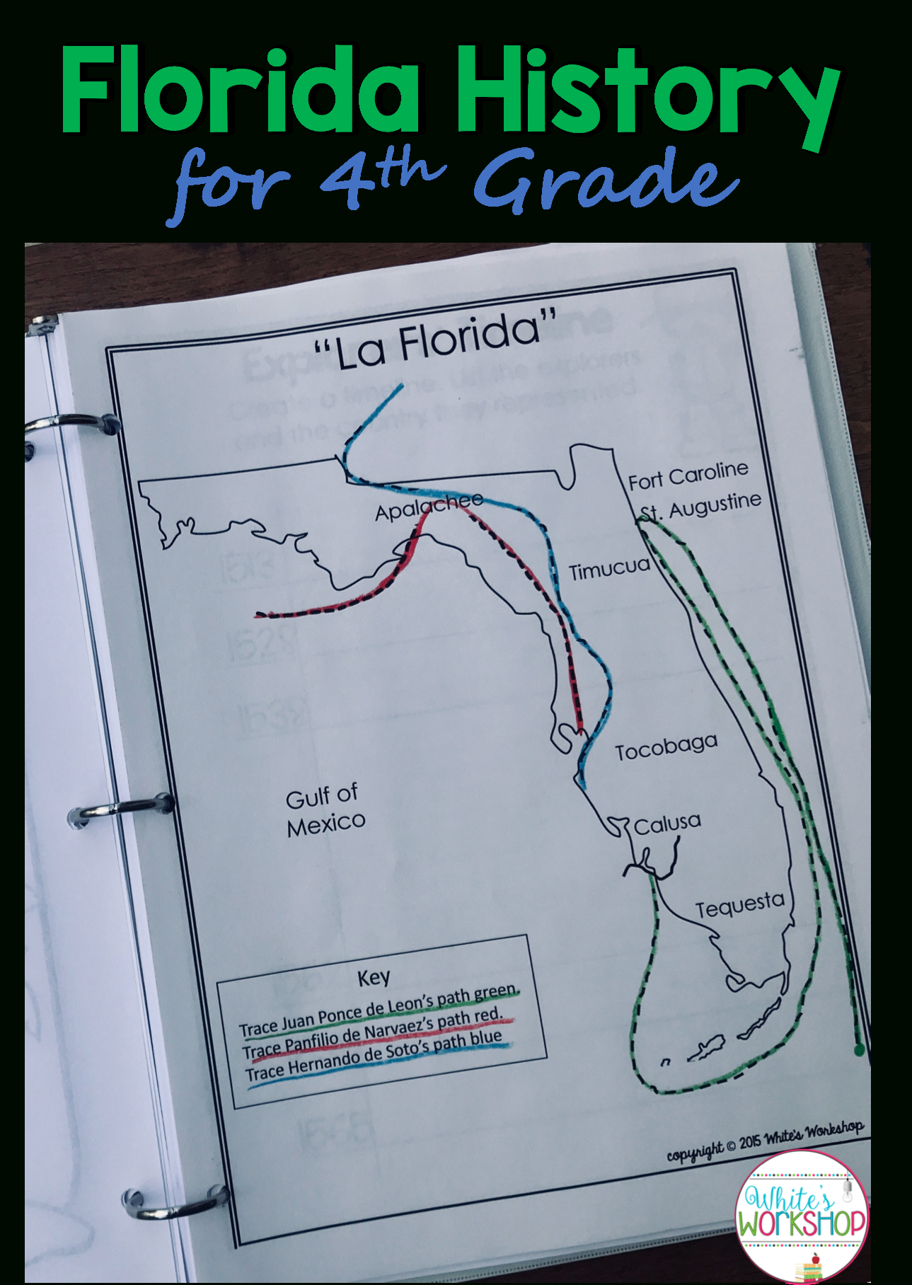 Florida Explorers | Social Studies Worksheets, Social