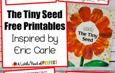 The Tiny Seed Lesson Plans Preschool