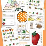 Food Groups Preschool Activity Pack | Healthy Food