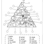 Food Pyramid   English Esl Worksheets For Distance Learning
