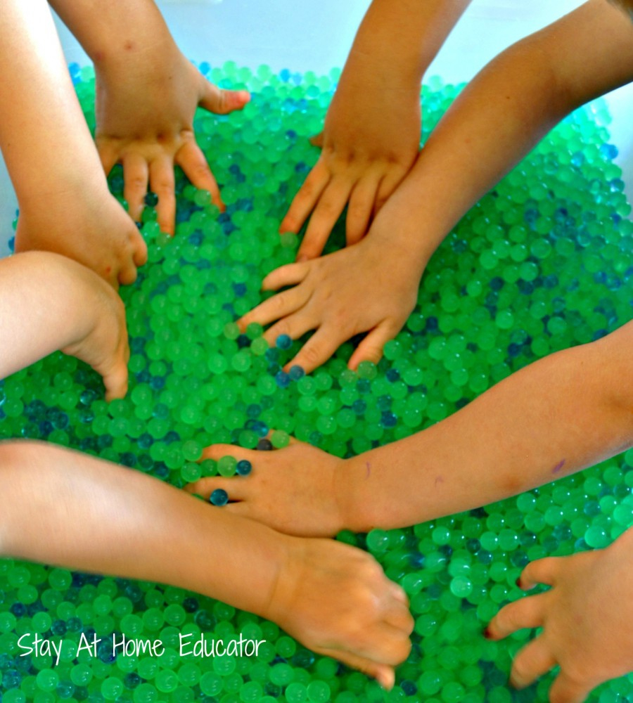 Four Activities To Learn About The Sense Of Touch