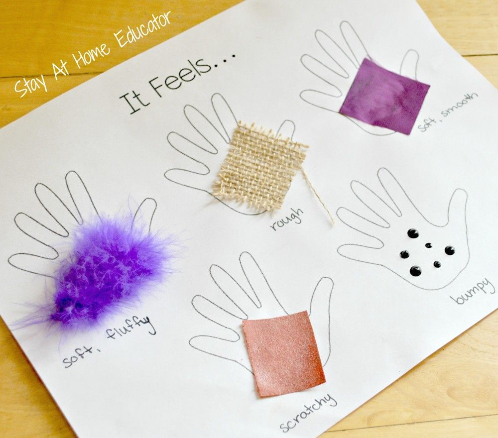 Four Activities To Learn About The Sense Of Touch