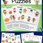 Four Seasons Logic Puzzles | Seasons Lessons, Logic Puzzles