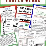 Fourth Grade Ngss: Bundle Of Science Units For The Whole