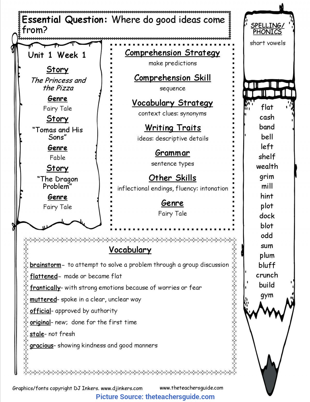 Fourth Grade Solar System Worksheets | Printable Worksheets