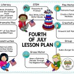 Fourth Of July/4Th Of July   Pre K Printable Fun