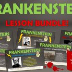 Frankenstein Lesson Bundle! (All Lessons, Resources, Plans, Everything!)