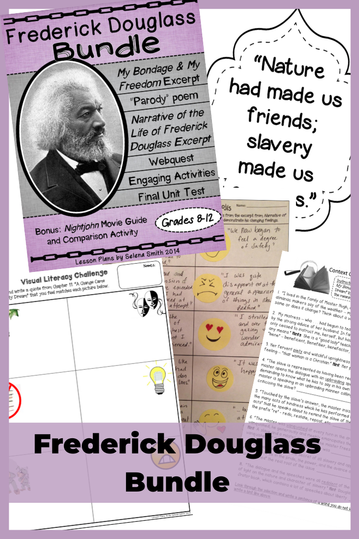 Frederick Douglass Unit | Teaching American Literature
