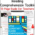 Free 13 Page Guide For Teaching Reading Comprehension A