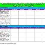 Free Editable Common Core Lesson Plan Organizers For Math