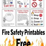 Free Fire Safety Posters With A Lego® Theme | Fire Safety