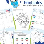 Free! Fourth Of July Printable Activity Pack For Toddler