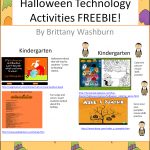 Free Halloween Computer Activities! | Elementary Technology