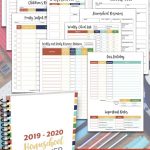 Free Homeschool Planner 2019   2020   Blessed Learners
