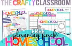 Free Homeschool Lesson Plans For Kindergarten