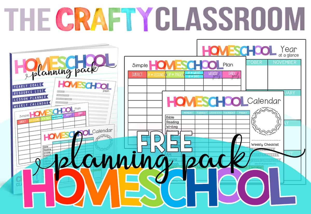 Free Homeschool Planner