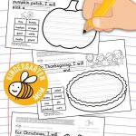 Free Kindergarten Writing Prompts | Kindergarten Writing
