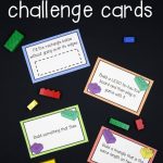 Free Lego Challenge Printable Stem Activities | Fun Stem