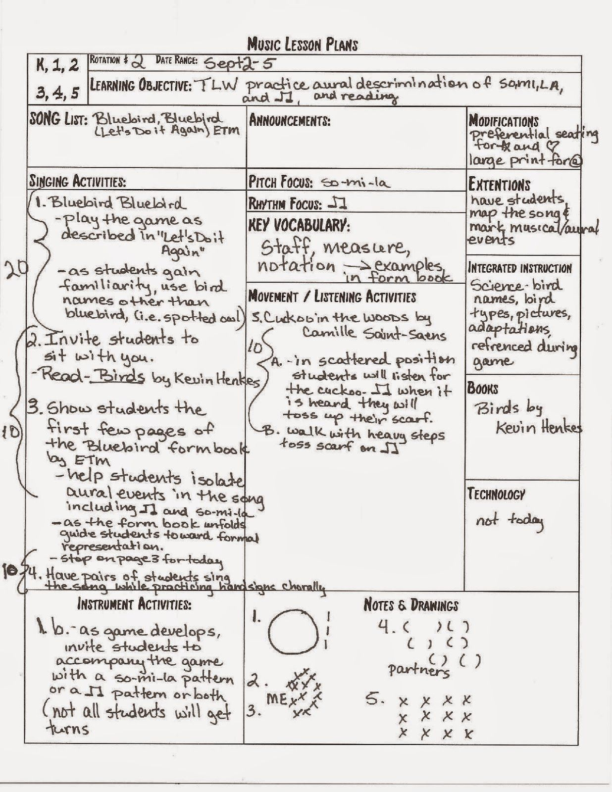 Free Lesson Plan! | Music Lesson Plans Elementary, Music