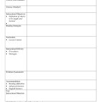 Free Lesson Plan Templates For Middle School | Best Business