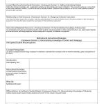 Free Lesson Plan Templates  Word, Pdf Format Download