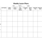 Free Lesson Plan Templates  Word, Pdf Format Download? (With