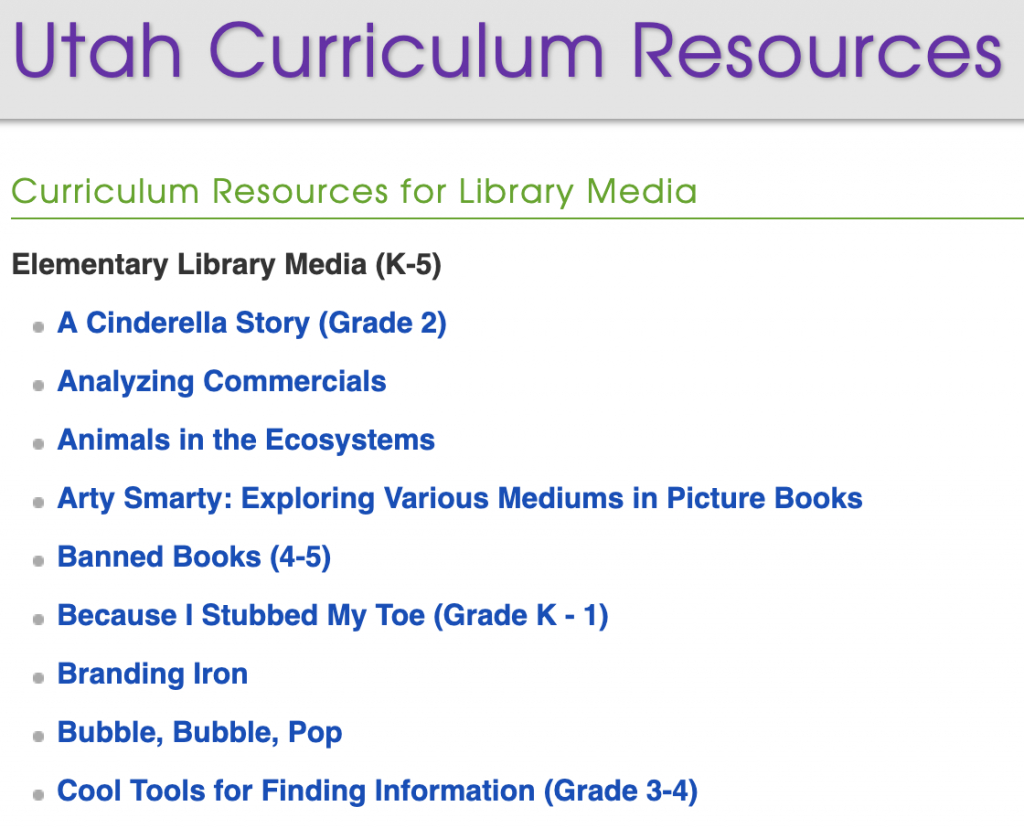 Free Library Lesson Plans - Library Learners