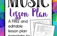 5th Grade General Music Lesson Plans