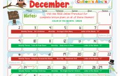 December Lesson Plans For Preschool