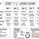 Free Preschool Letter P Weekly Lesson Plan   Letter Of The
